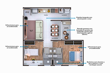 Plantas - Lançamento Residencial Ilhas Gregas Itupeva