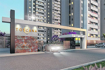 Residenciais La Vite Jundiaí - Casa Verde e Amarela