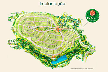 Plantas - Residencial Ibi Aram Itupeva, SP