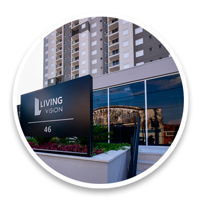 Living Vision - Bonfim, Campinas, SP | Aptos de 54 a 67m² em Campinas