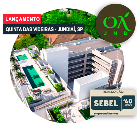 Lançamento Residencial Oásis Jundiaí
